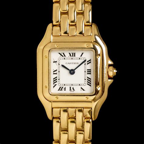 montre cartier femme vintage|cheapest cartier watch women.